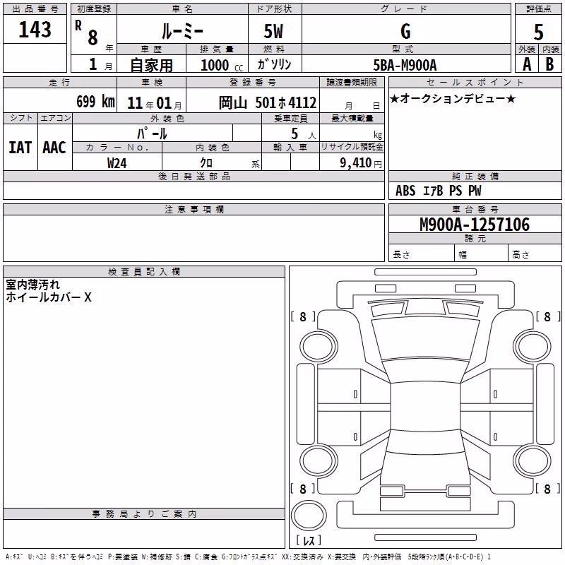 TOYOTA ROOMY