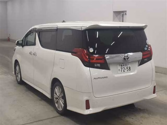 TOYOTA ALPHARD