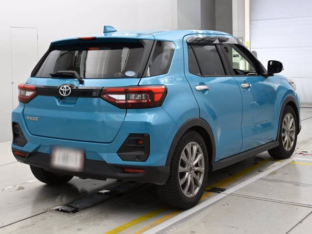 TOYOTA RAIZE