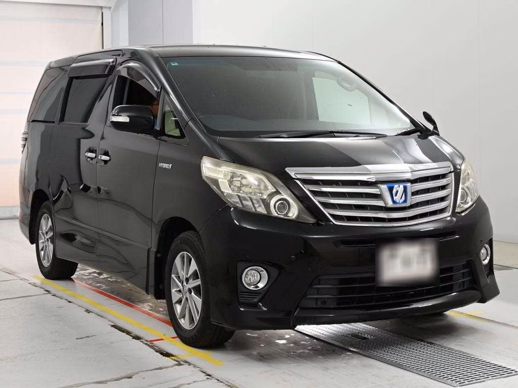 TOYOTA ALPHARD