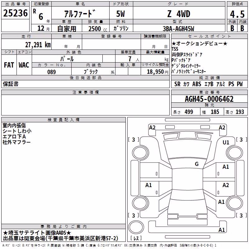 TOYOTA ALPHARD