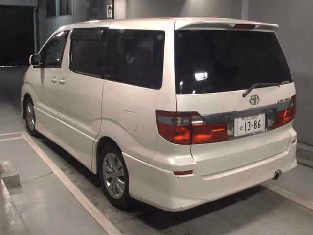 TOYOTA ALPHARD