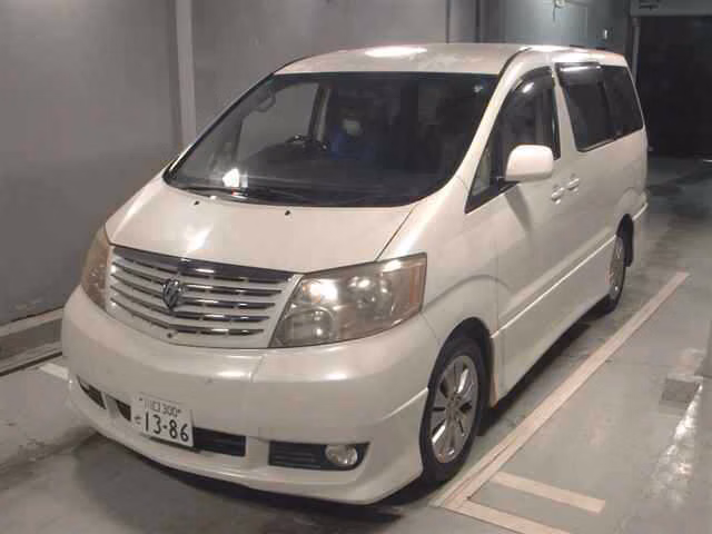 TOYOTA ALPHARD