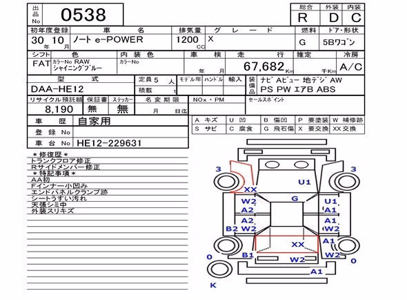 NISSAN NOTE