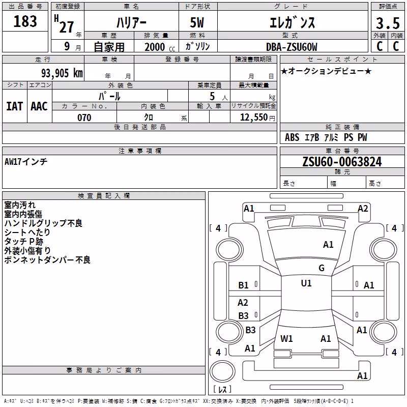 TOYOTA HARRIER