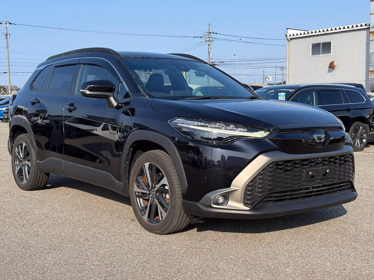 TOYOTA COROLLA CROSS