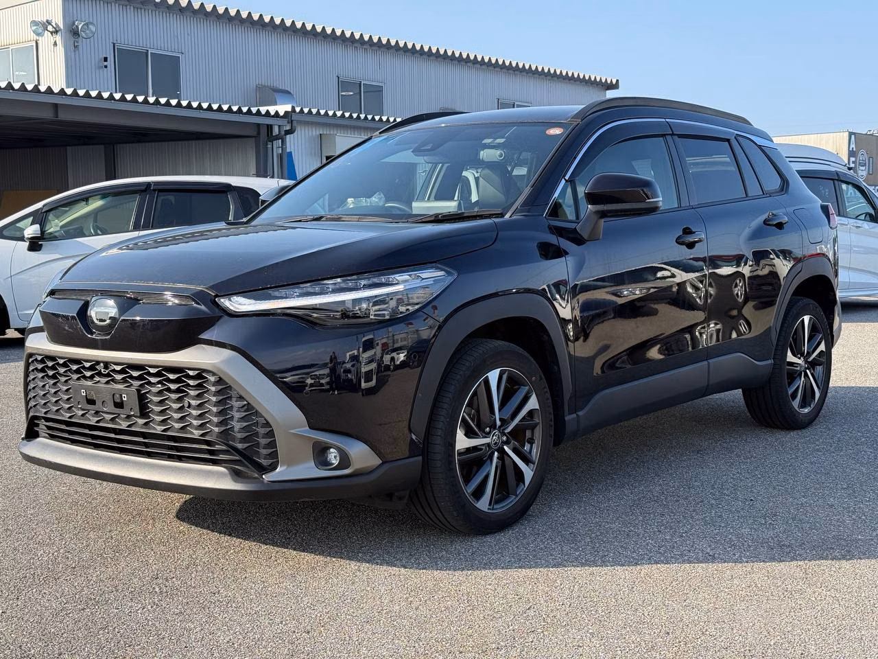 TOYOTA COROLLA CROSS