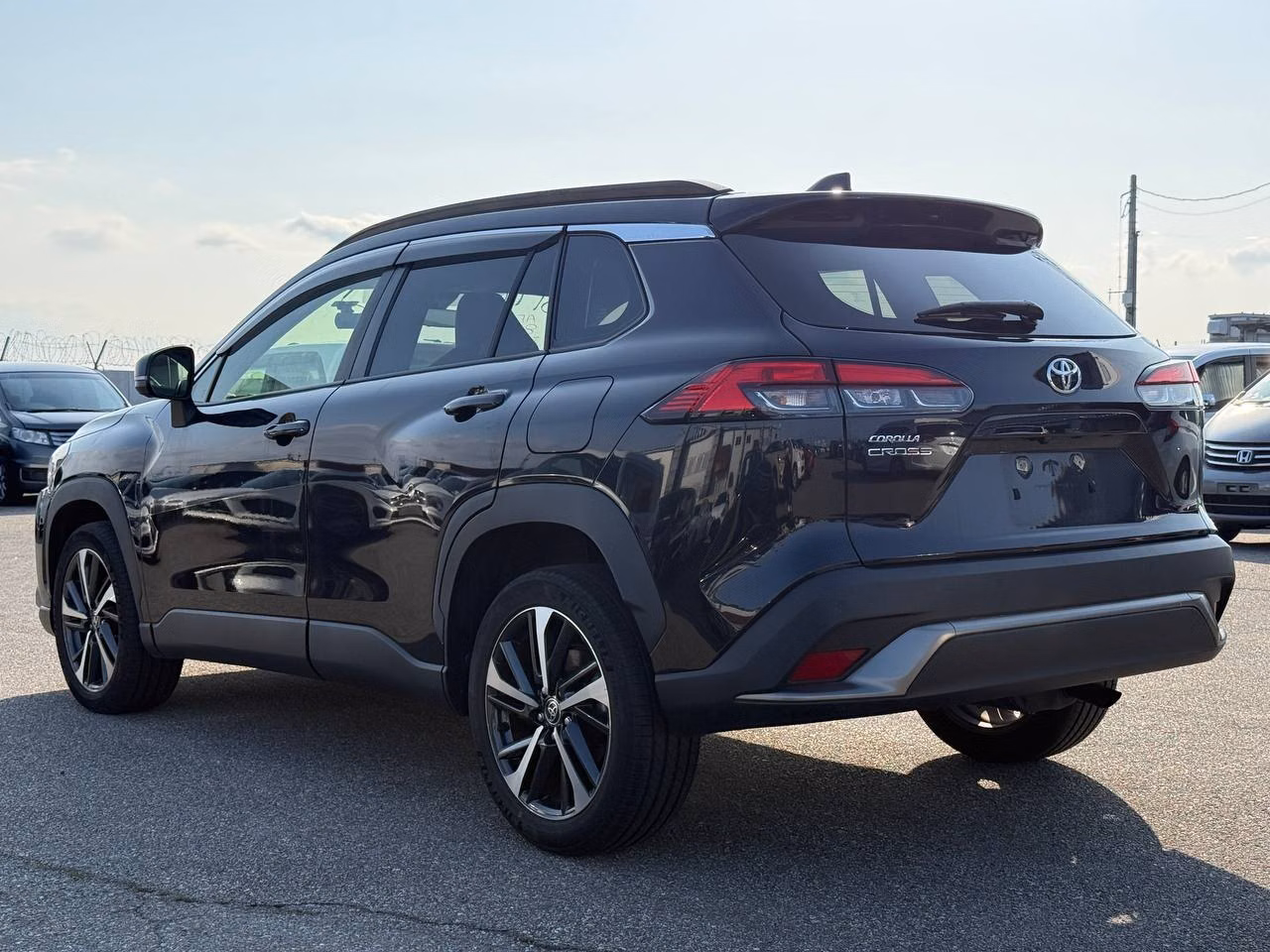 TOYOTA COROLLA CROSS