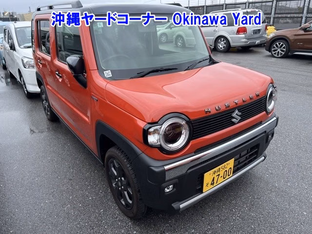 SUZUKI HUSTLER