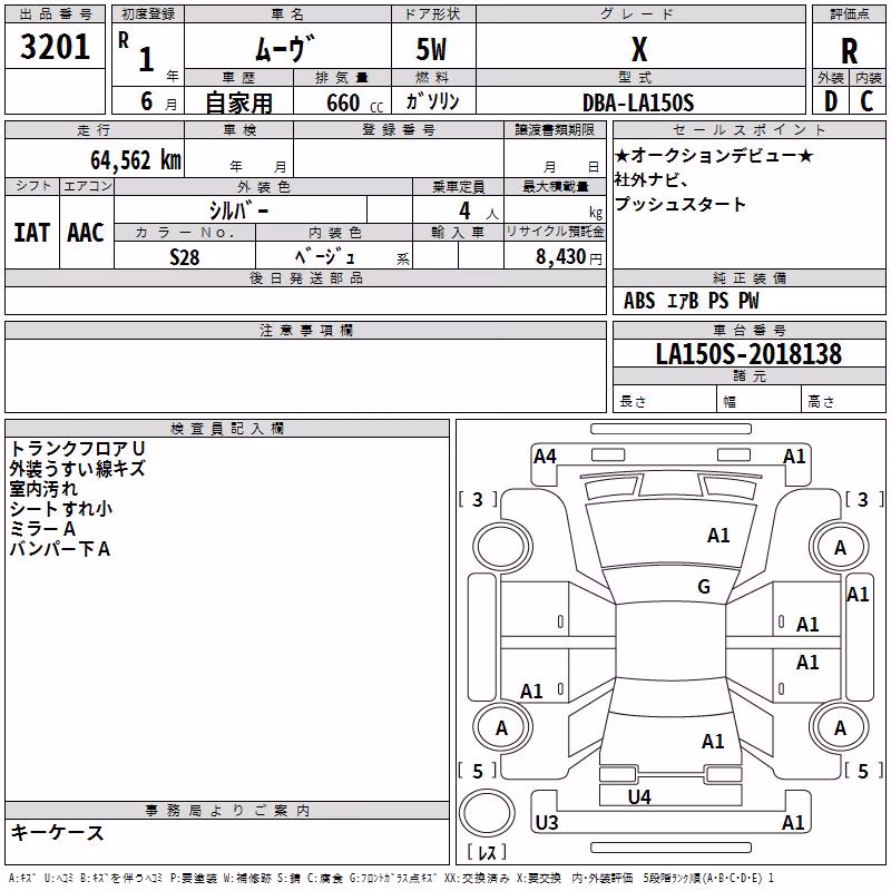 DAIHATSU MOVE