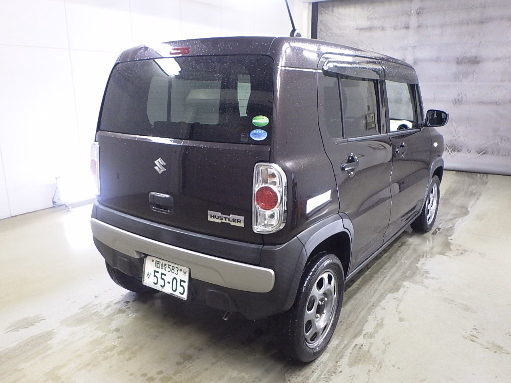 SUZUKI HUSTLER