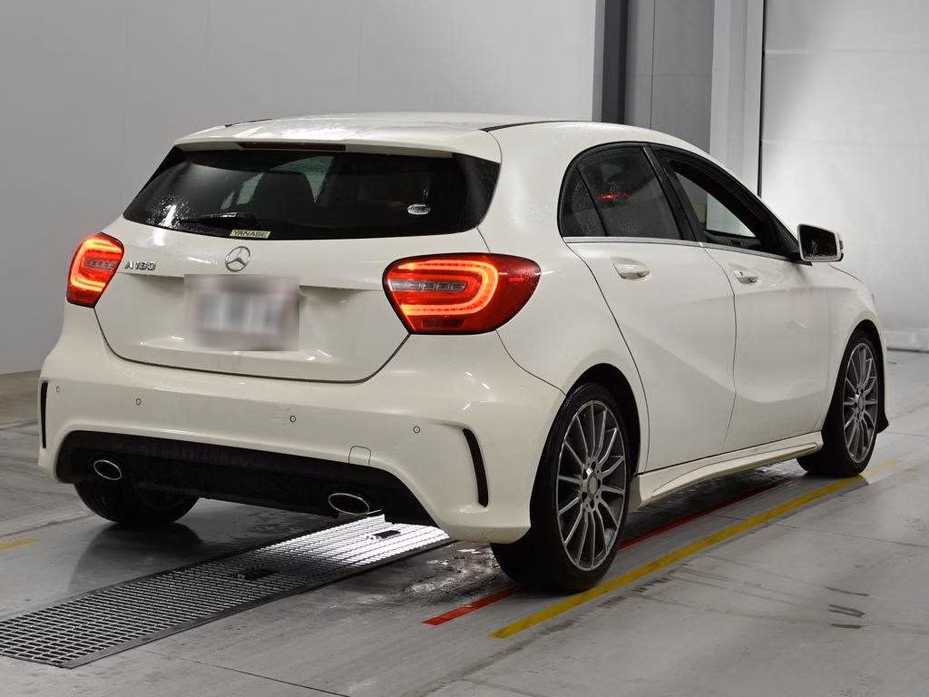 MERCEDES-BENZ A-CLASS