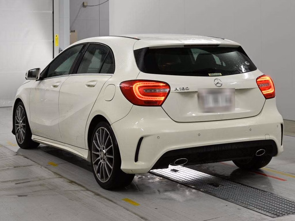 MERCEDES-BENZ A-CLASS