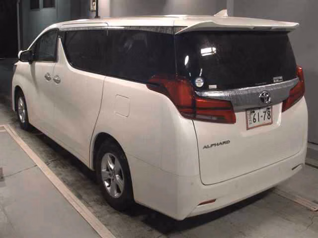 TOYOTA ALPHARD