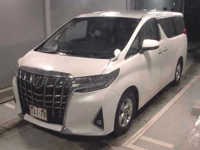 TOYOTA ALPHARD