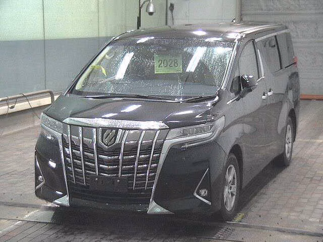 TOYOTA ALPHARD