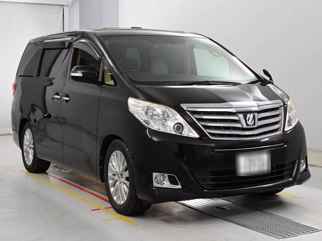 TOYOTA ALPHARD