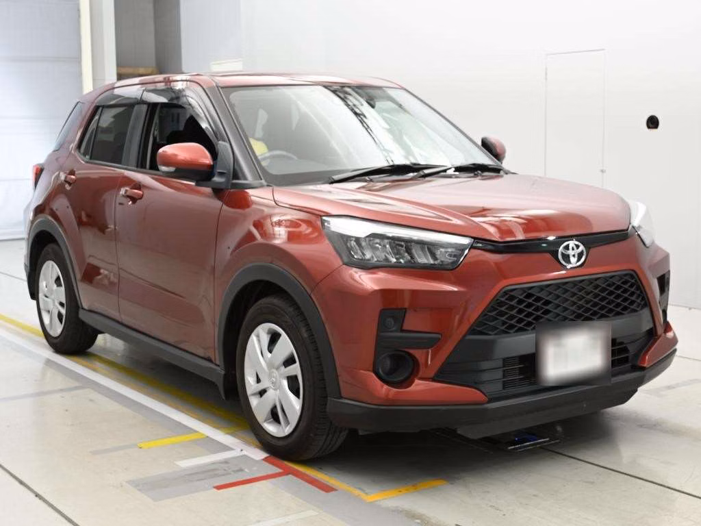 TOYOTA RAIZE