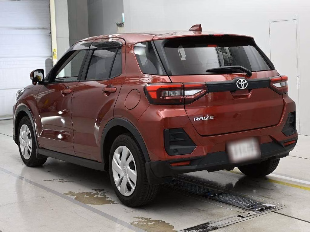 TOYOTA RAIZE