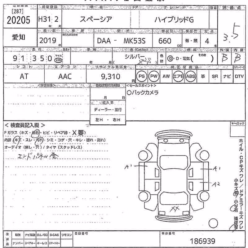 SUZUKI SPACIA