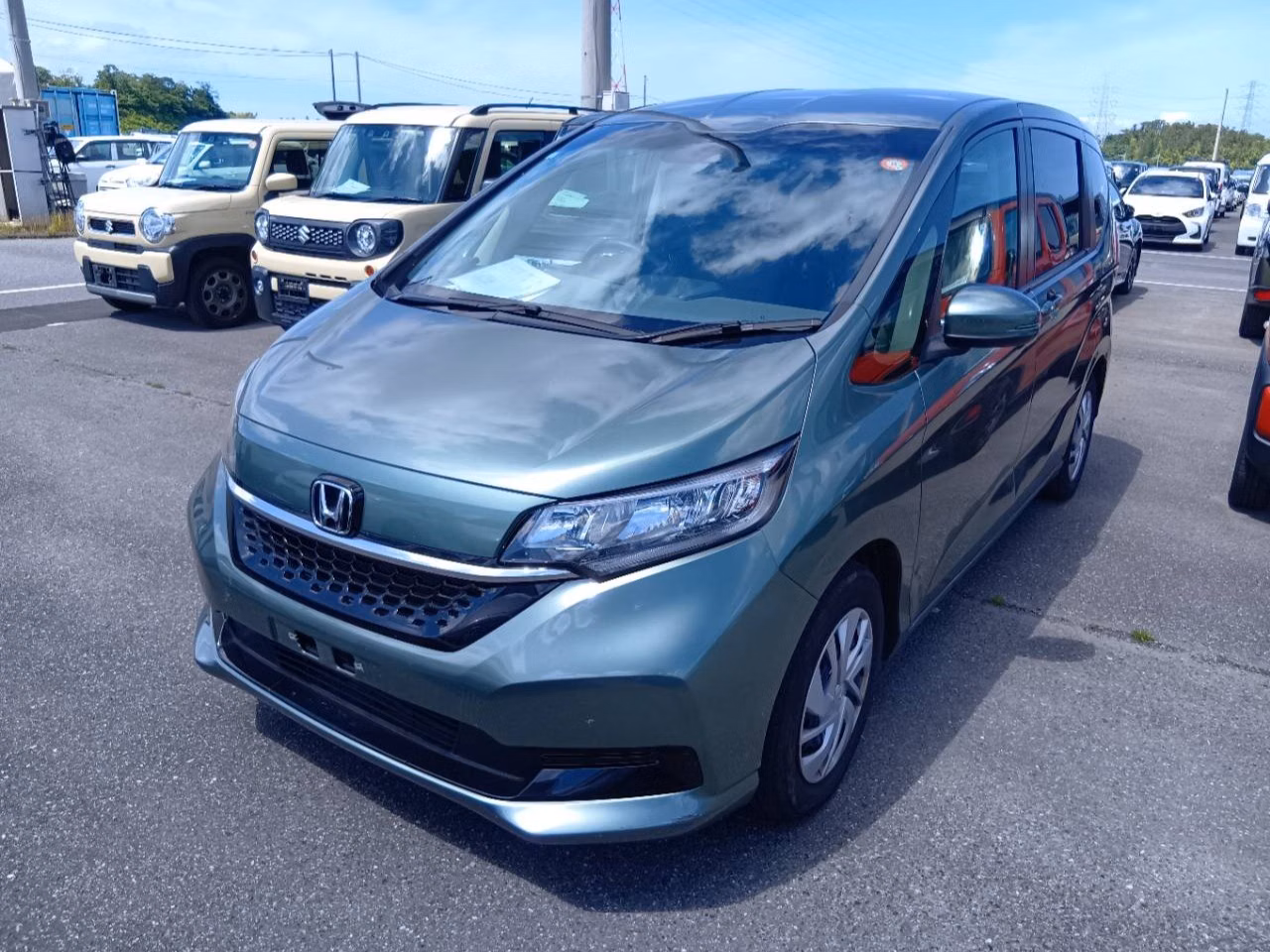 HONDA FREED