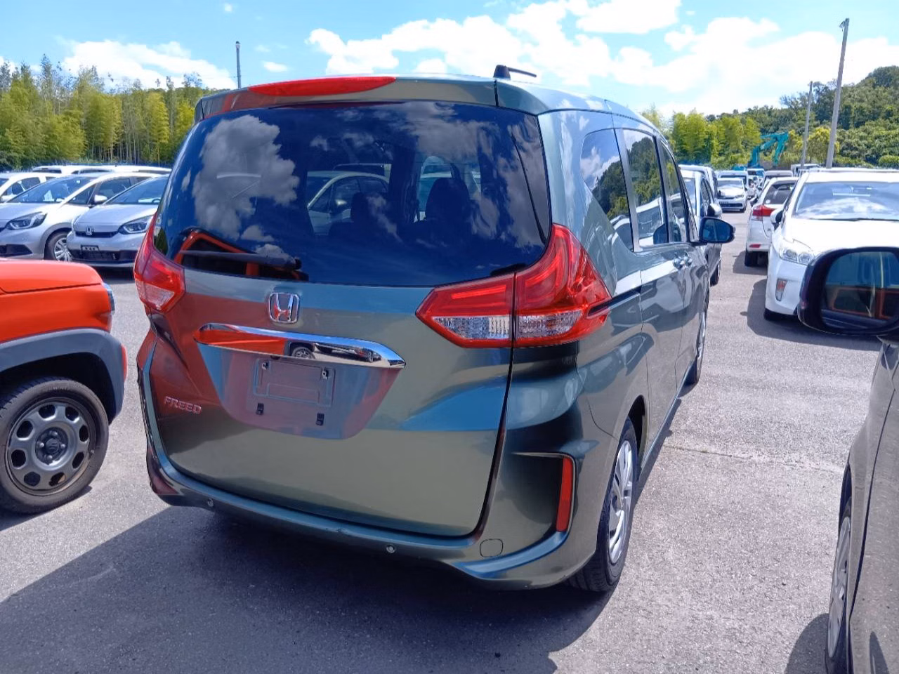 HONDA FREED