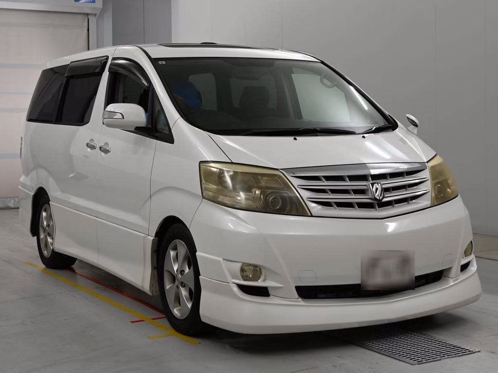 TOYOTA ALPHARD