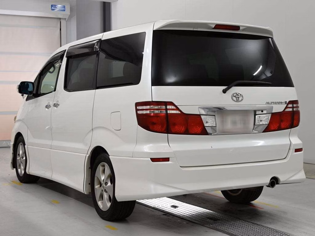 TOYOTA ALPHARD