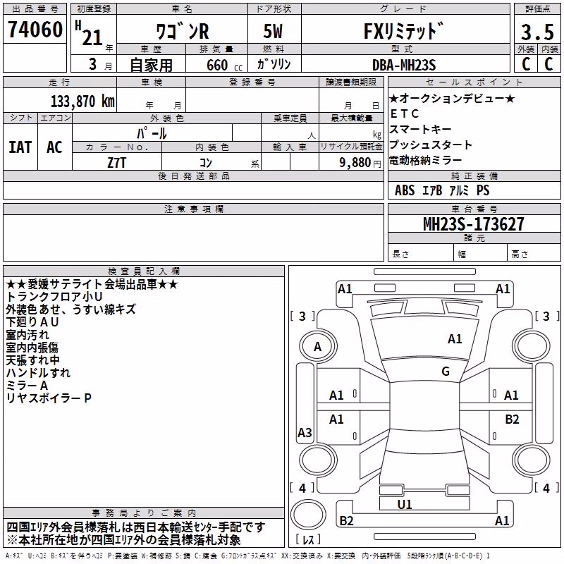 SUZUKI WAGON R