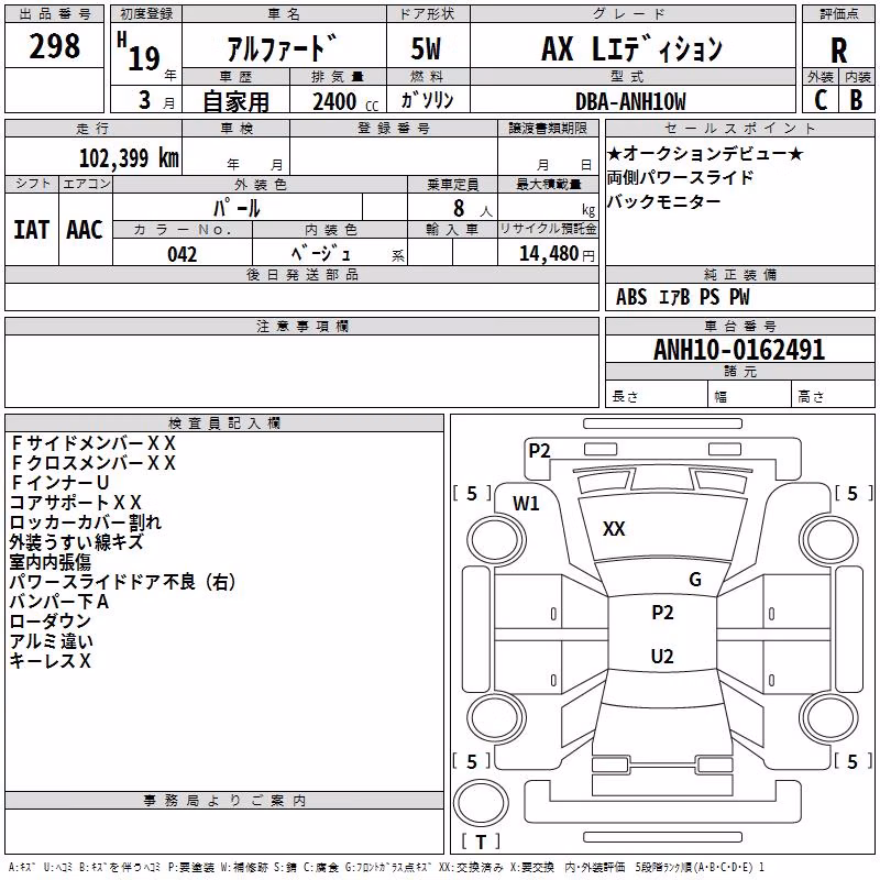 TOYOTA ALPHARD