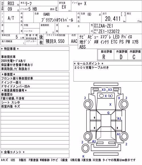 NISSAN LEAF
