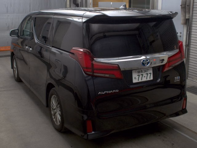 TOYOTA ALPHARD