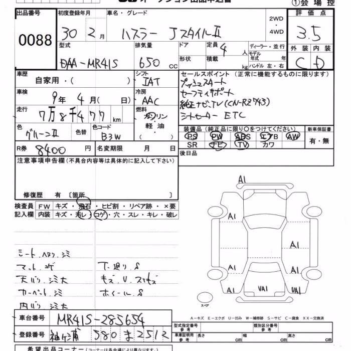 SUZUKI HUSTLER