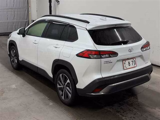 TOYOTA COROLLA CROSS