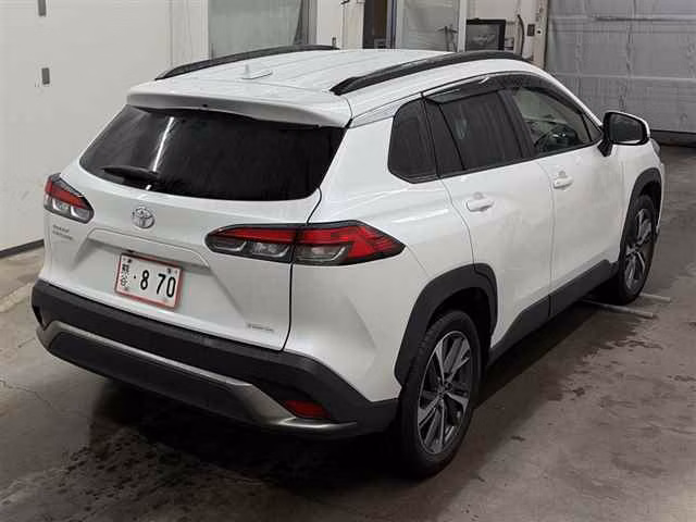 TOYOTA COROLLA CROSS