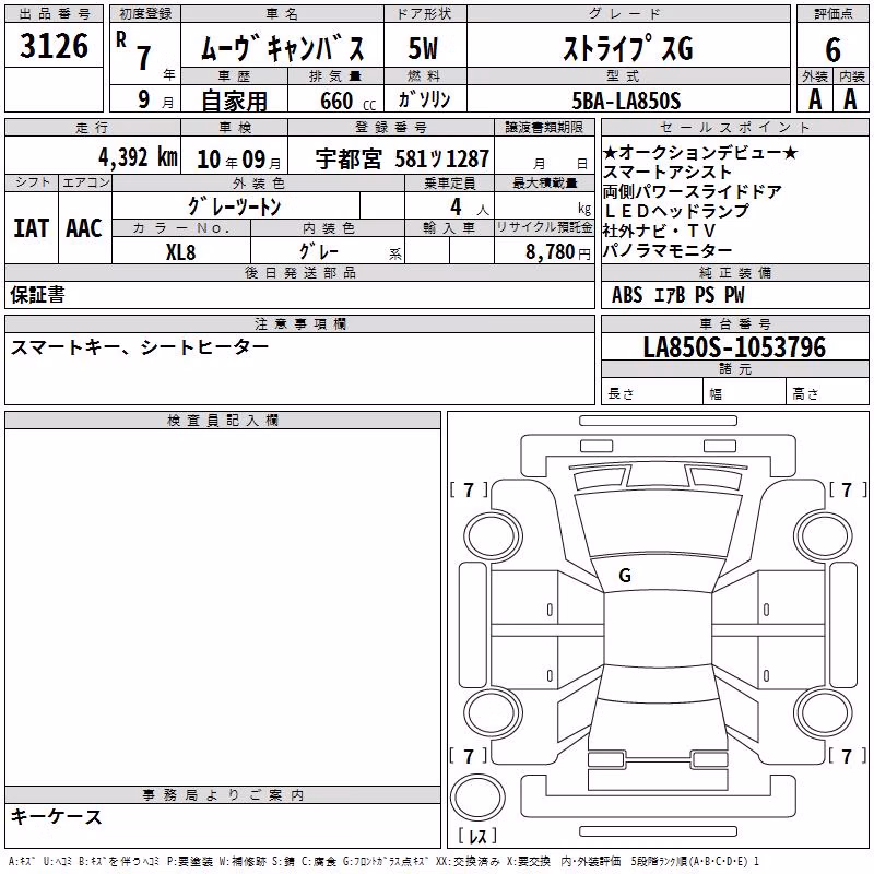 DAIHATSU MOVE CANBUS