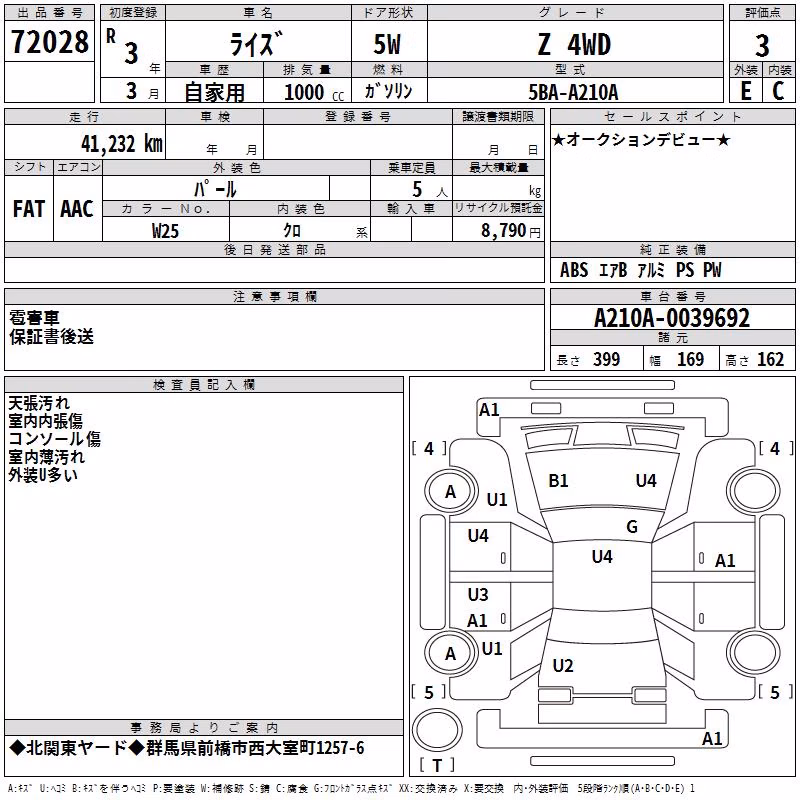 TOYOTA RAIZE