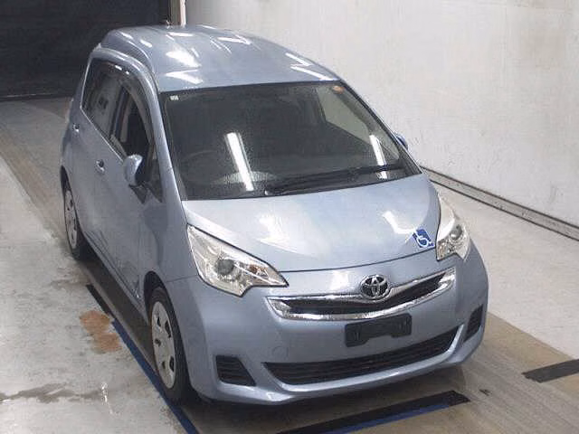 TOYOTA RACTIS