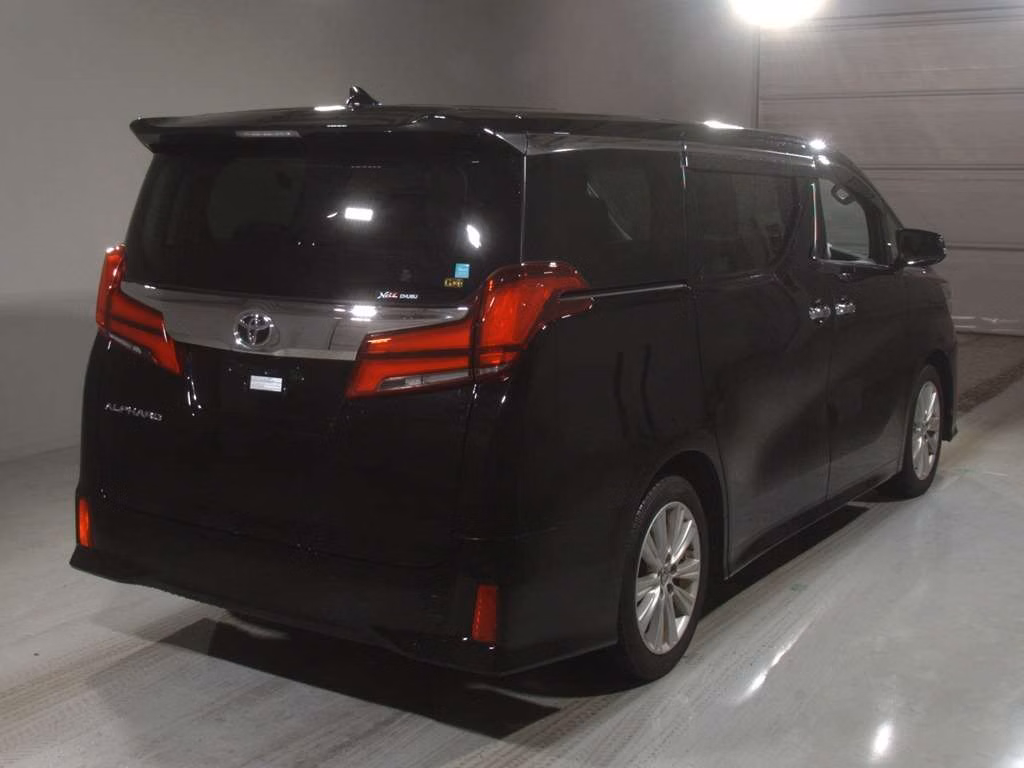 TOYOTA ALPHARD