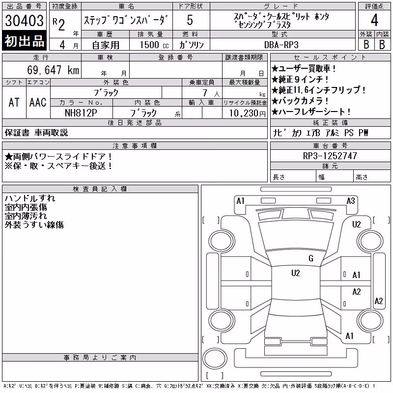 HONDA STEPWGN