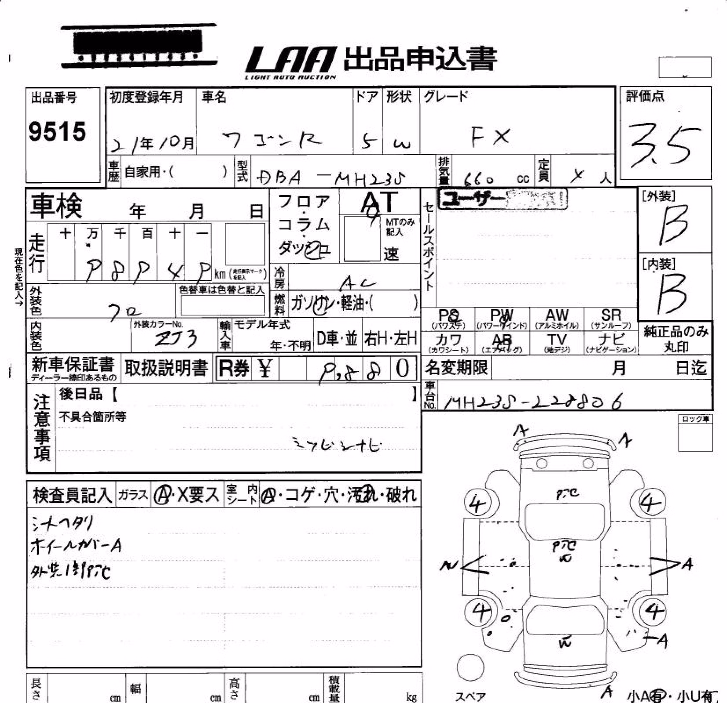 SUZUKI WAGON R