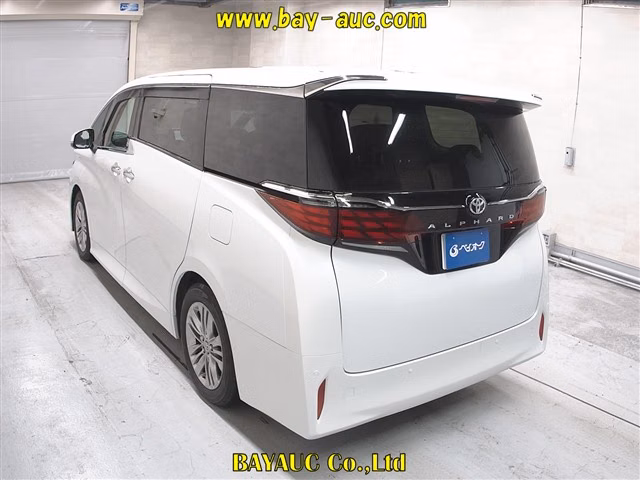TOYOTA ALPHARD