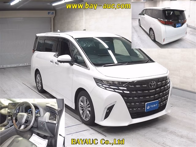 TOYOTA ALPHARD