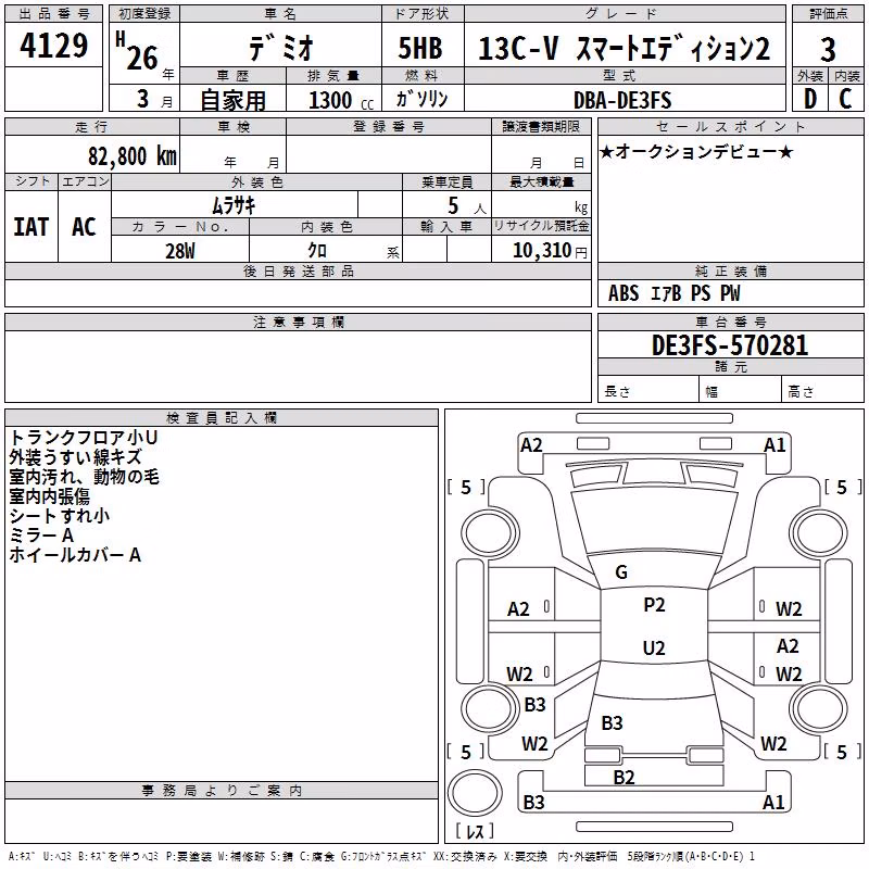 MAZDA DEMIO