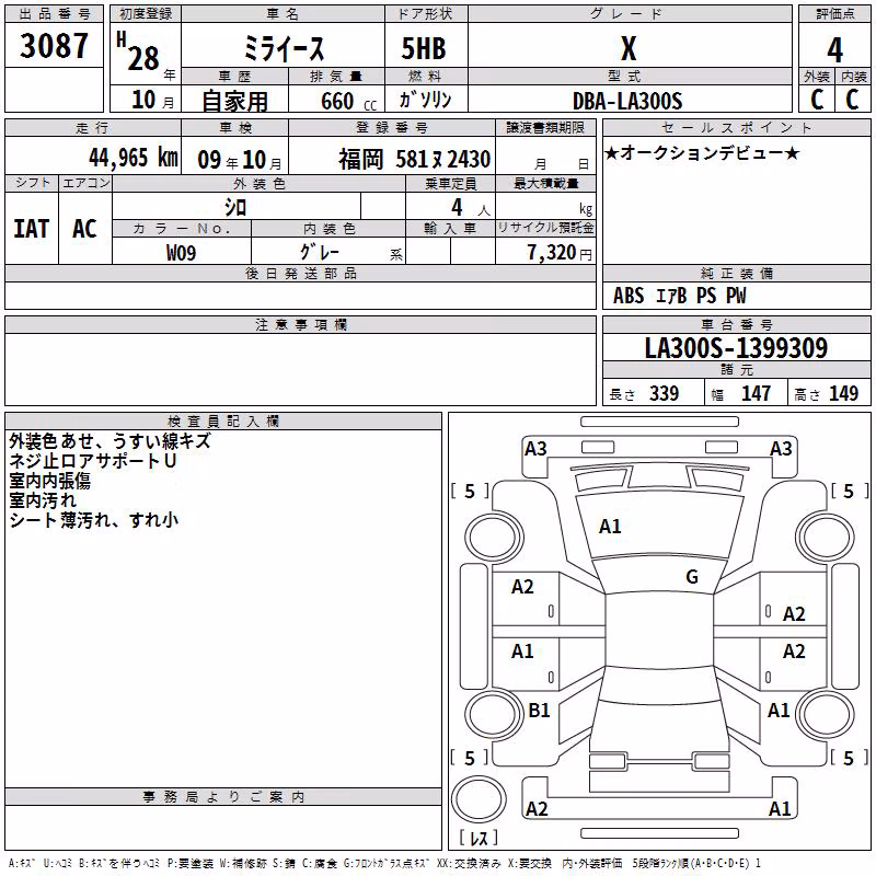 DAIHATSU MIRA E:S
