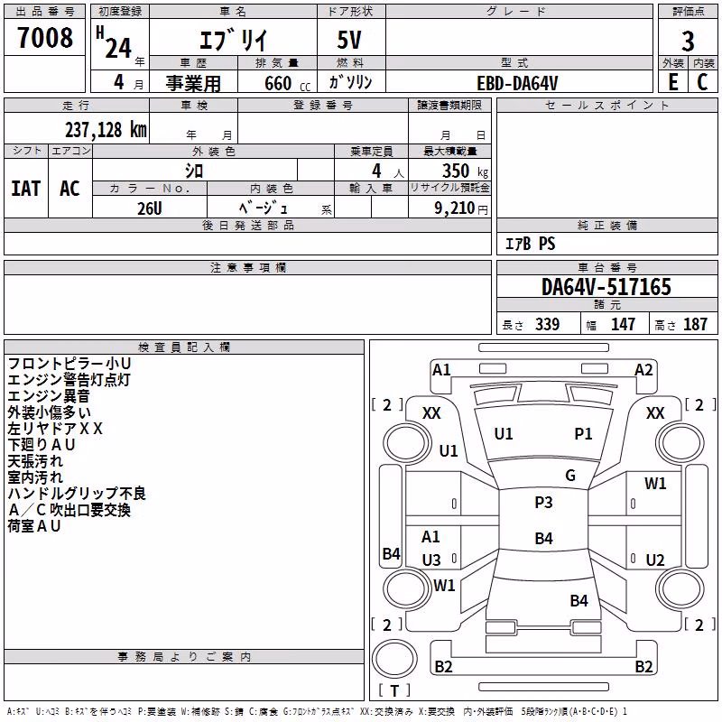 SUZUKI EVERY