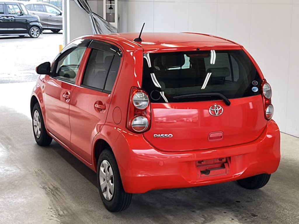 TOYOTA PASSO