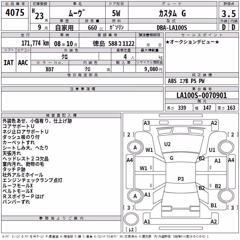 DAIHATSU MOVE