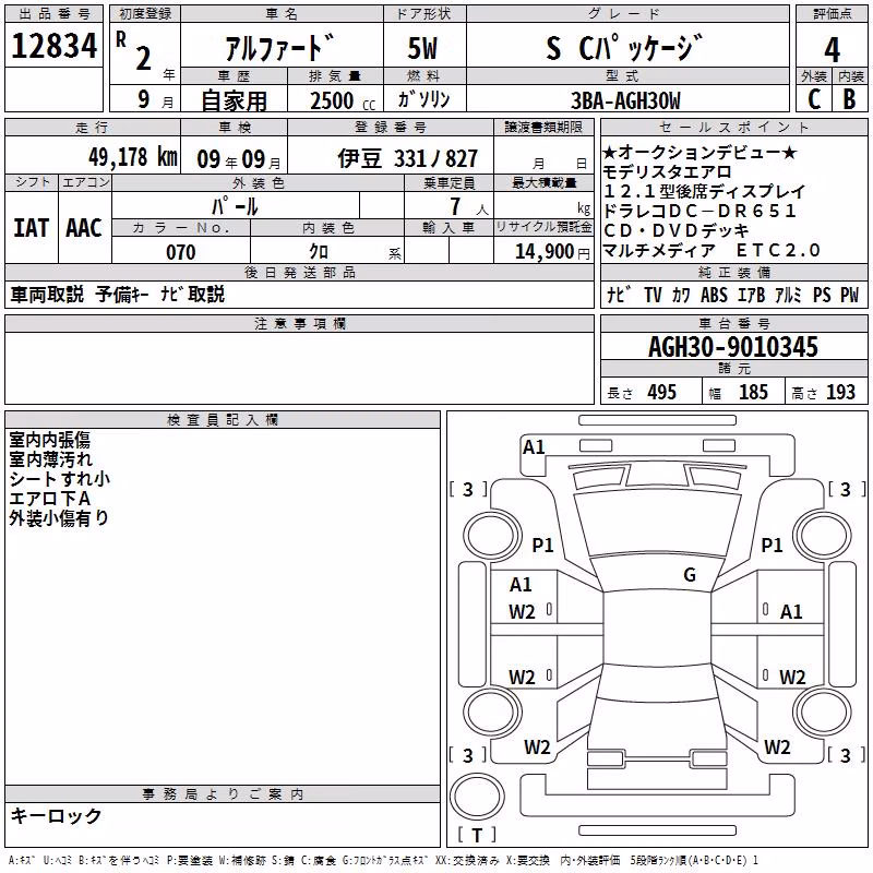TOYOTA ALPHARD