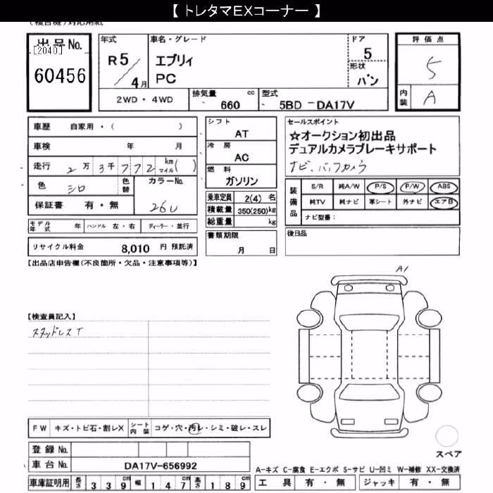 SUZUKI EVERY
